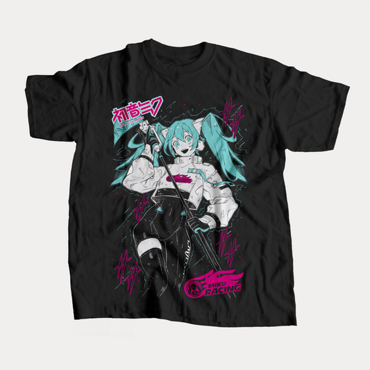 HATSUNE MIKU 3 - POLO MANGA CORTA