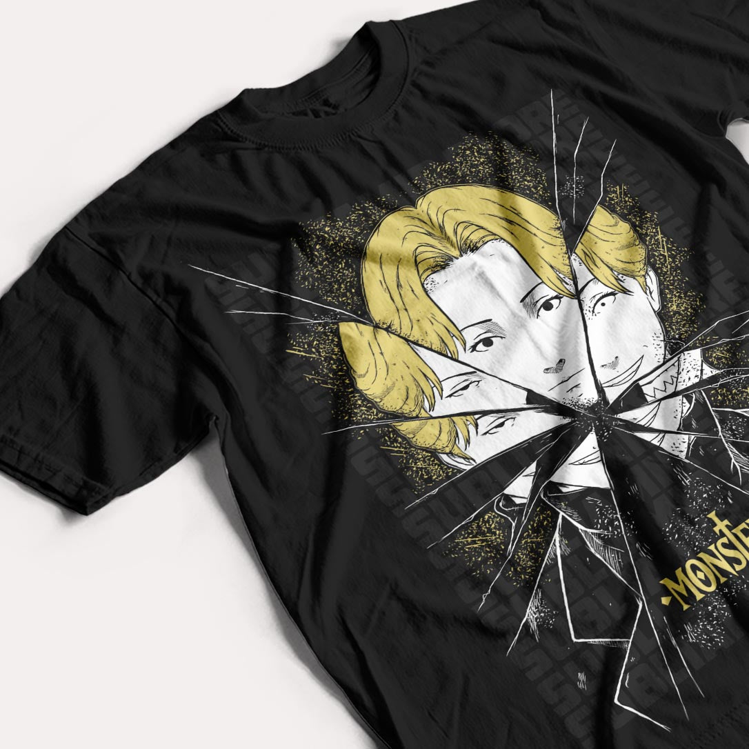 MONSTER - JOHAN LIEBERT - POLO MANGA CORTA