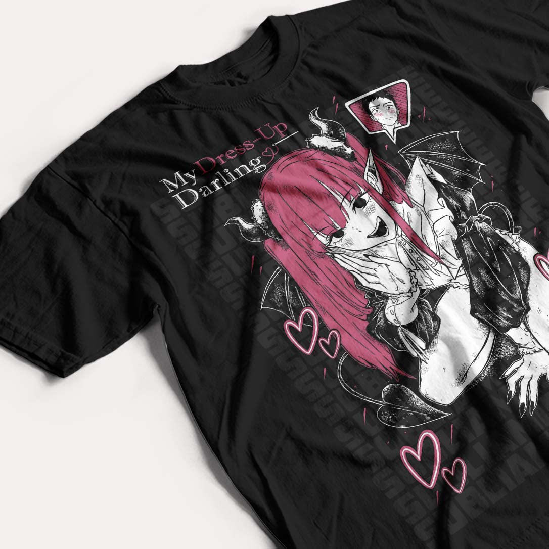 MY DRESS UP DARLING - MARIN KITAGAWA - POLO MANGA CORTA