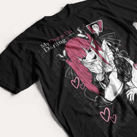 MY DRESS UP DARLING - MARIN KITAGAWA - POLO MANGA CORTA