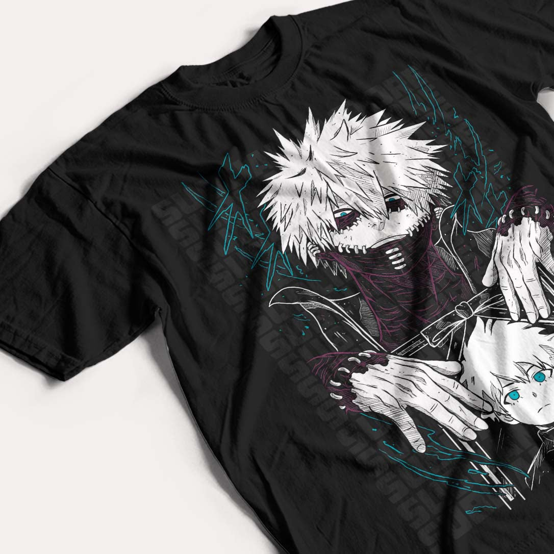 BOKU NO HERO ACADEMIA - TOYA TODOROKI - POLO MANGA CORTA