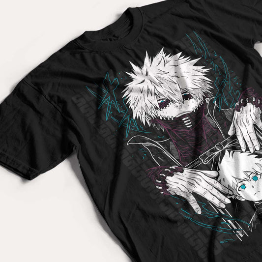 BOKU NO HERO ACADEMIA - TOYA TODOROKI - POLO MANGA CORTA