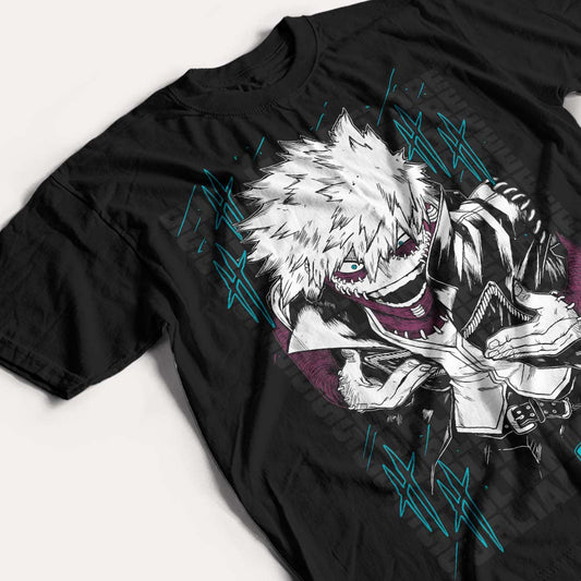 BOKU NO HERO ACADEMIA - TOYA TODOROKI - POLO MANGA CORTA