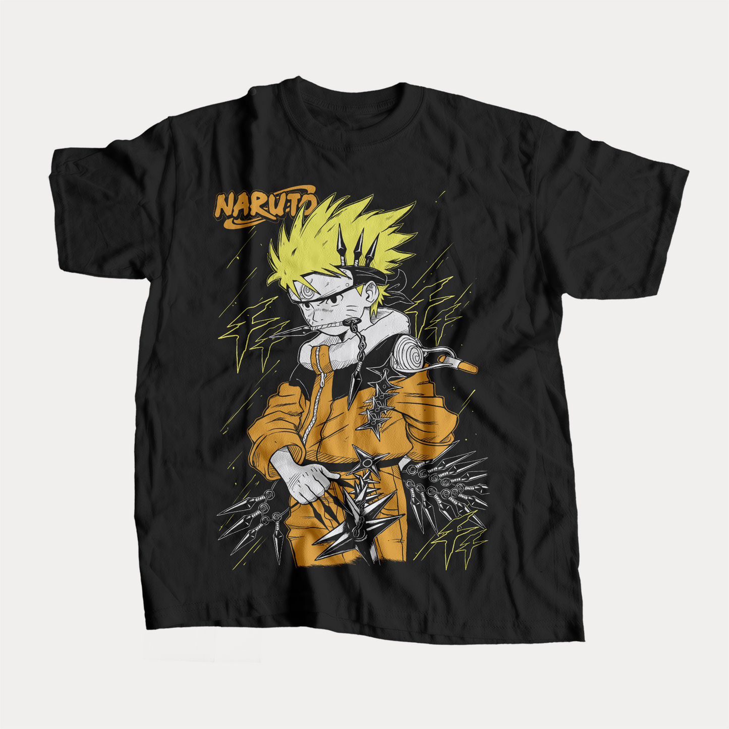 NARUTO 3 - POLO MANGA CORTA
