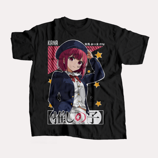 OSHI NO KO - KANA ARIMA - POLO MANGA CORTA