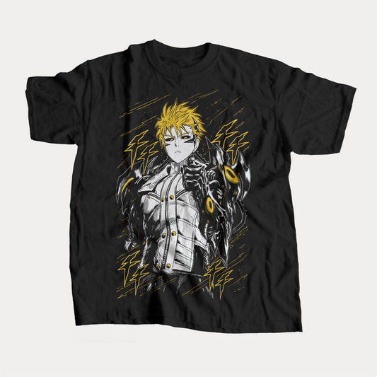 ONE PUNCH MAN 4 - POLO MANGA CORTA
