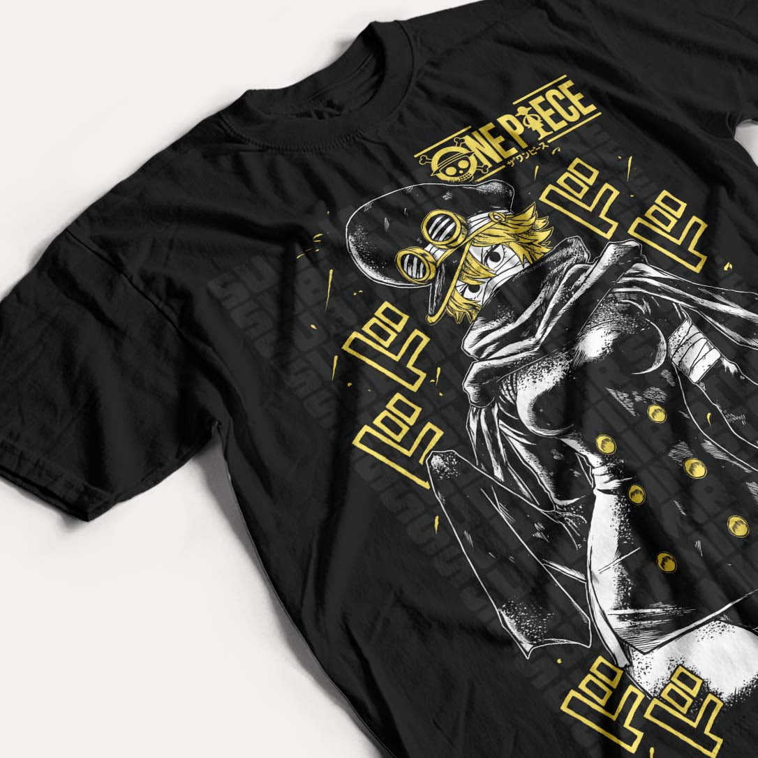 ONE PIECE - MANMAYER GUNKO - POLO MANGA CORTA