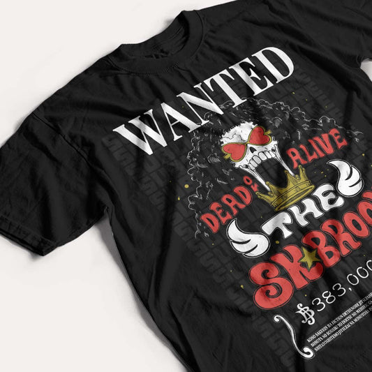 ONE PIECE - BROOK - POLO MANGA CORTA