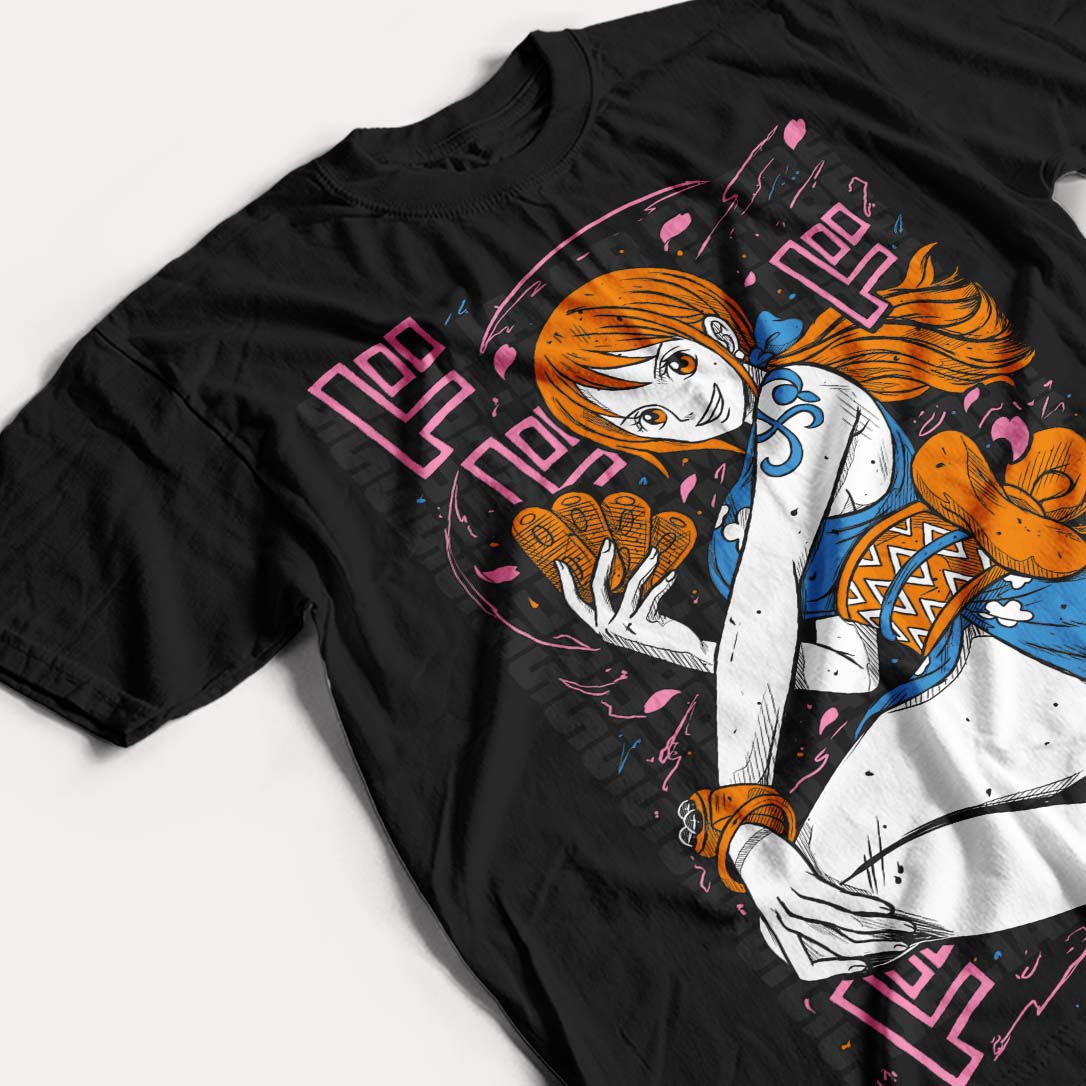 ONE PIECE - NAMI - POLO MANGA CORTA