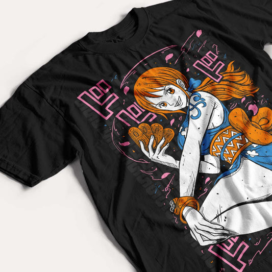 ONE PIECE - NAMI - POLO MANGA CORTA