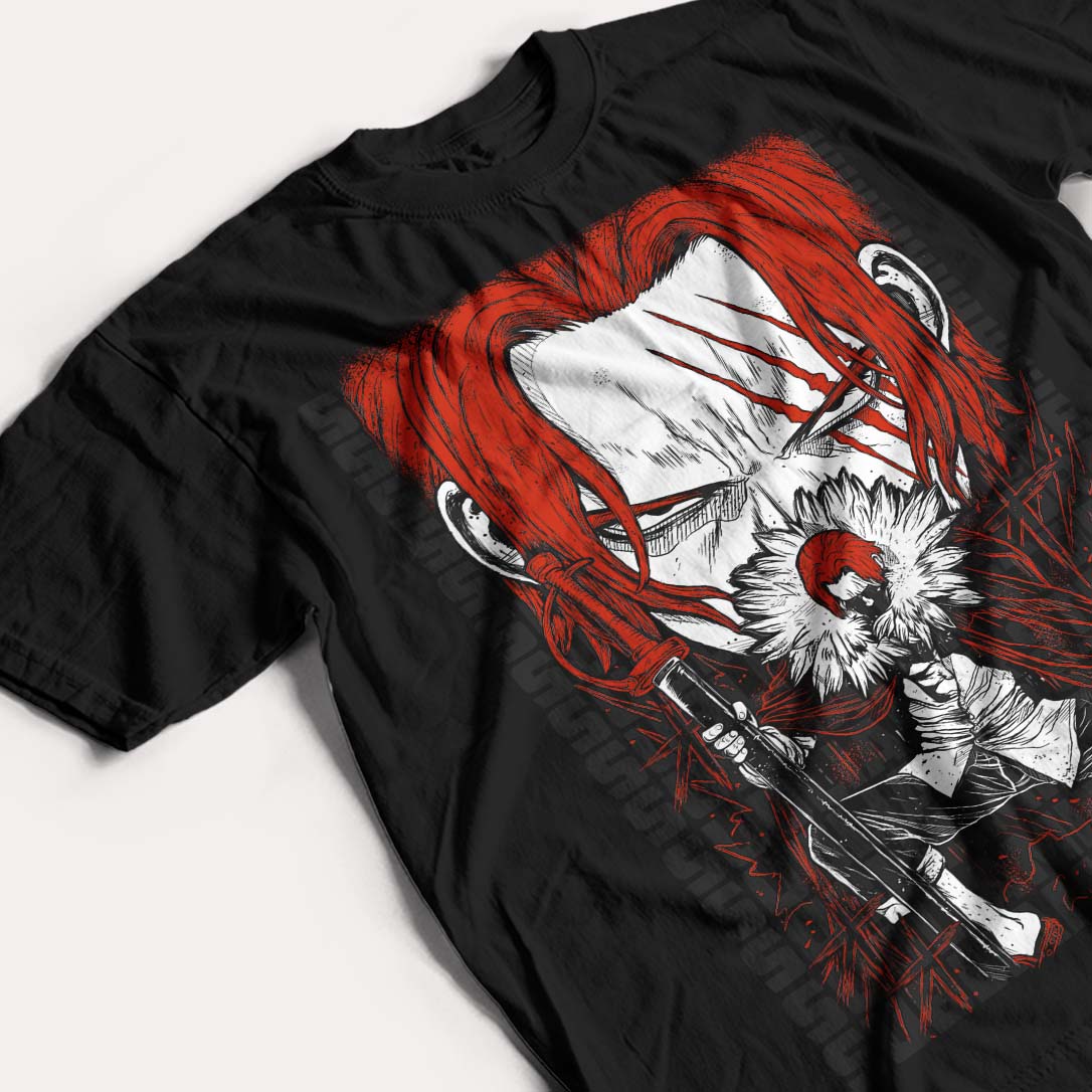 ONE PIECE - SHANKS - POLO MANGA CORTA