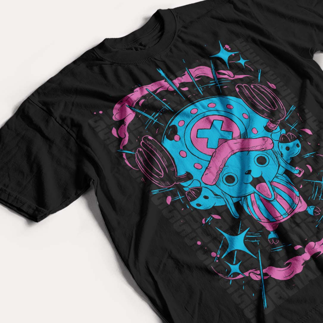 ONE PIECE - TONY TONY CHOPPER - POLO MANGA CORTA