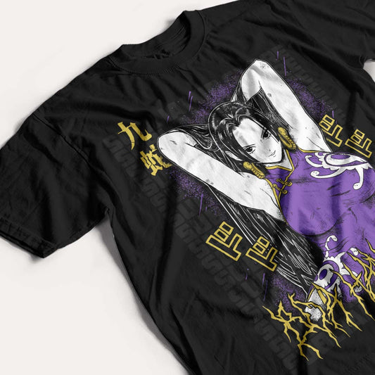 ONE PIECE - BOA HANCOCK - POLO MANGA CORTA