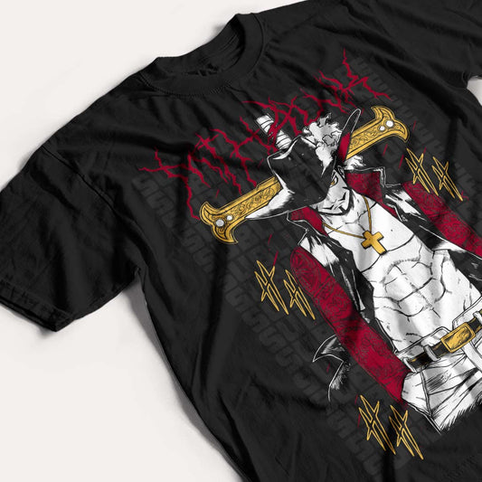 ONE PIECE - DRACULE MIHAWK - POLO MANGA CORTA