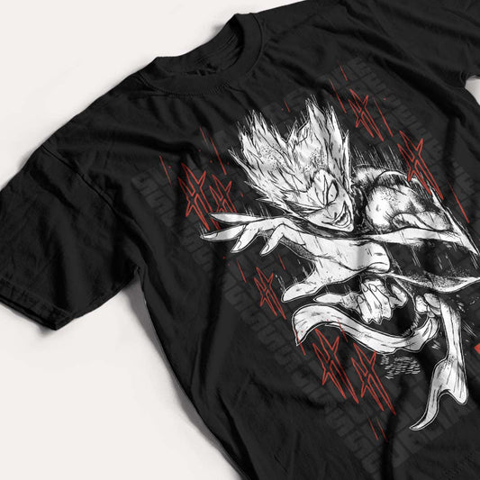 ONE PUNCH MAN - GAROU - POLO MANGA CORTA