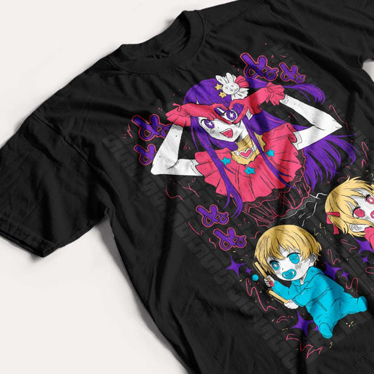 OSHI NO KO - AI HOSHINO - POLO MANGA CORTA