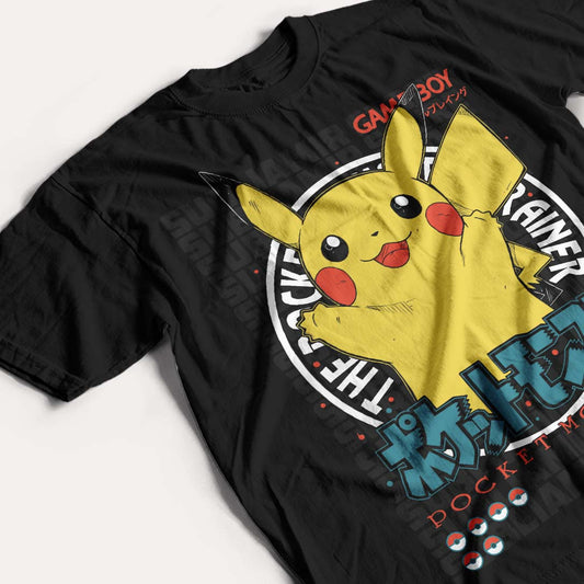 POKÉMON - PIKACHU - POLO MANGA CORTA