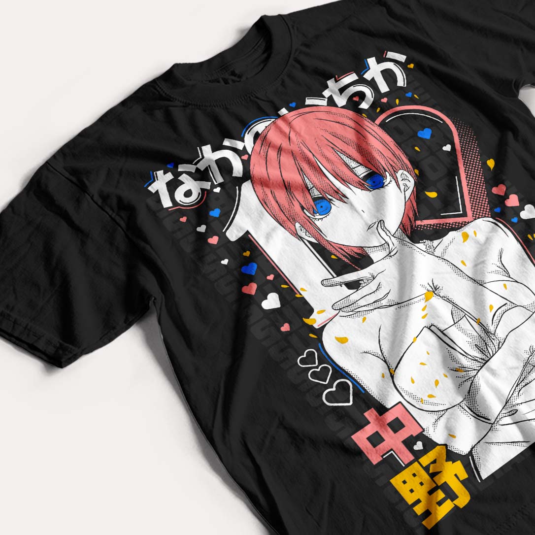 GO TOUBUN NO HANAYOME - ICHIKA NAKANO - POLO MANGA CORTA