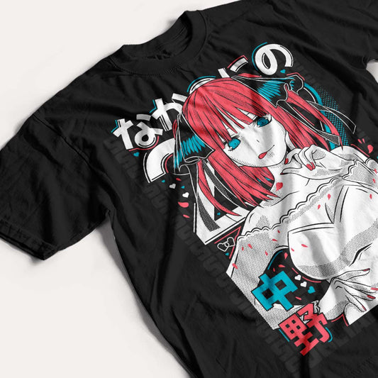 GO TOUBUN NO HANAYOME - NINO NAKANO - POLO MANGA CORTA