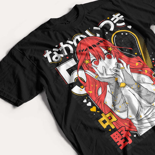 GO TOUBUN NO HANAYOME - ITSUKI NAKANO - POLO MANGA CORTA