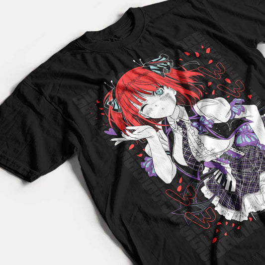 GO TOUBUN NO HANAYOME - NINO NAKANO - POLO MANGA CORTA