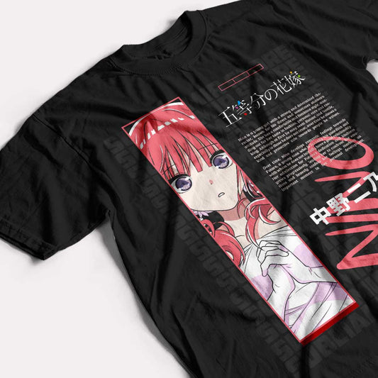 GO TOUBUN NO HANAYOME - NINO NAKANO - POLO MANGA CORTA