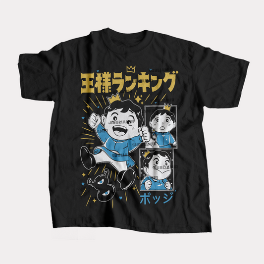 RANKING OF KINGS - BOJJI - POLO MANGA CORTA