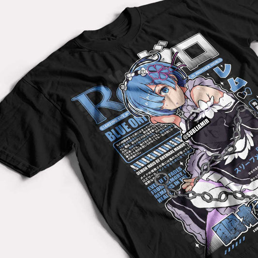 RE:ZERO - REM - POLO MANGA CORTA
