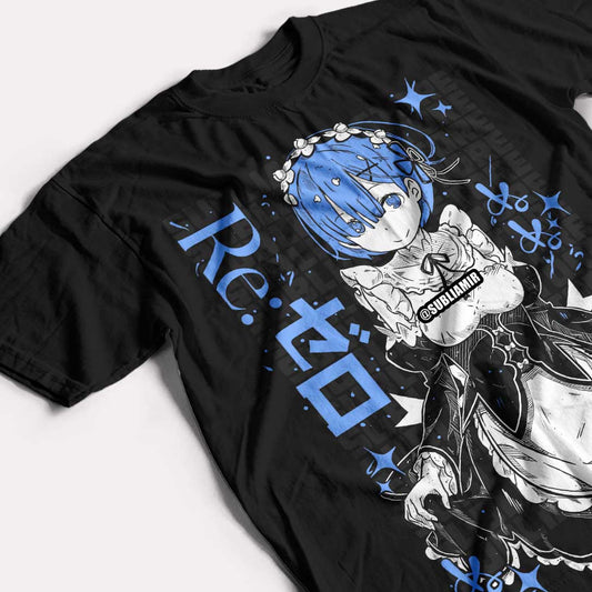 RE:ZERO - REM - POLO MANGA CORTA