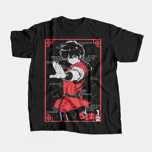 RANMA 1 - POLO MANGA CORTA