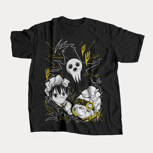 SOUL EATER 1 - POLO MANGA CORTA