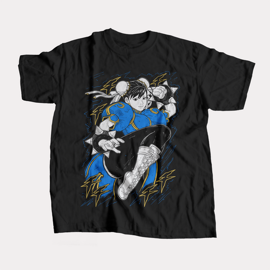 STREET FIGHTER 1 - POLO MANGA CORTA
