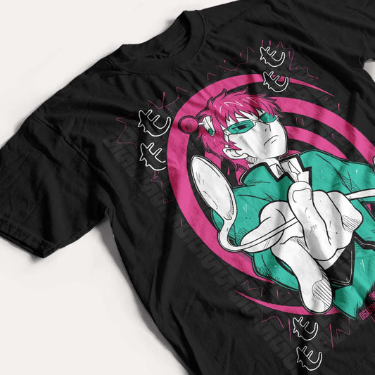 SAIKI KUSUO NO PSI-NAN - KUSUO SAIKI - POLO MANGA CORTA