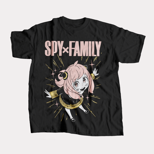 SPY FAMILY 1 - POLO MANGA CORTA