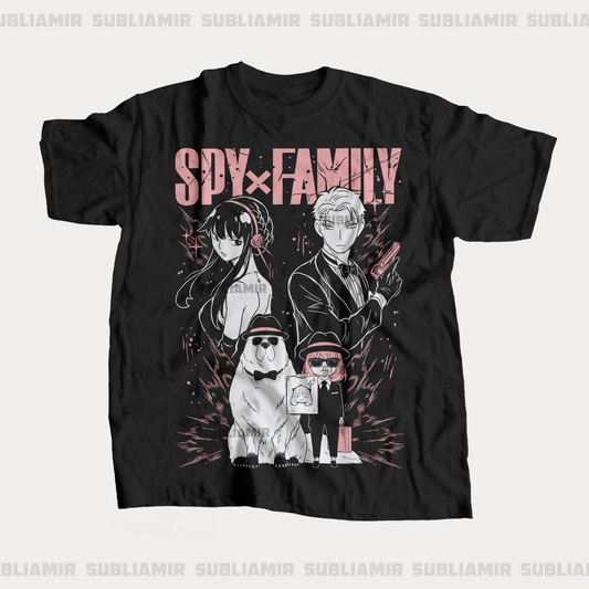 SPY FAMILY 2 - POLO MANGA CORTA