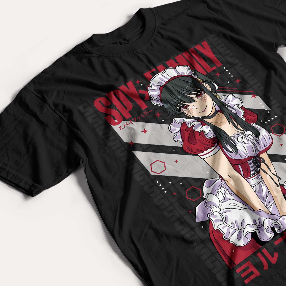 SPY FAMILY - YOR - POLO MANGA CORTA