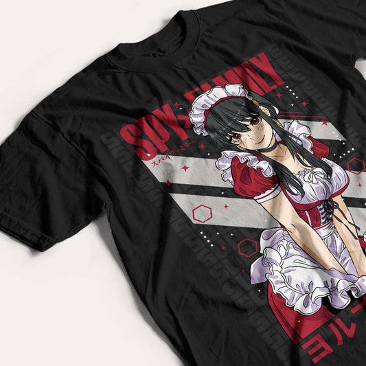 SPY FAMILY - YOR - POLO MANGA CORTA