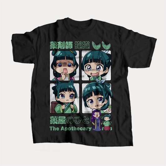 THE APOTHECARY DIARIES - MAOMAO -  POLO MANGA CORTA