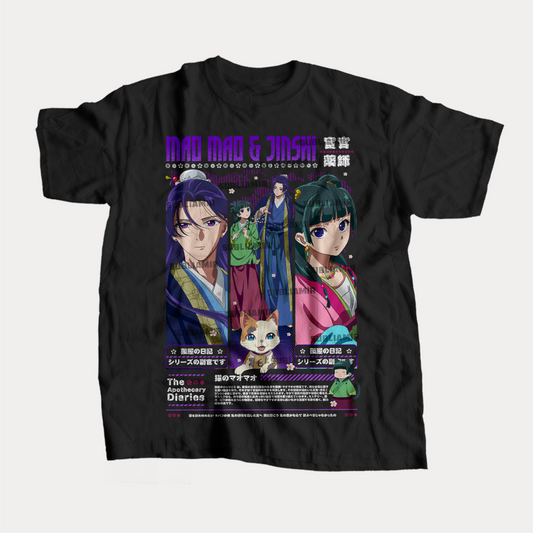 THE APOTHECARY DIARIES - MAOMAO-JINSHI -  POLO MANGA CORTA