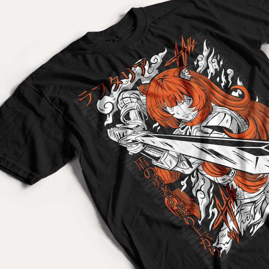 TATE NO YUSHA - RAPTHALIA - POLO MANGA CORTA