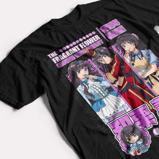 THE FRAGANT FLOWER - KAORUKO WAGURI - POLO MANGA CORTA