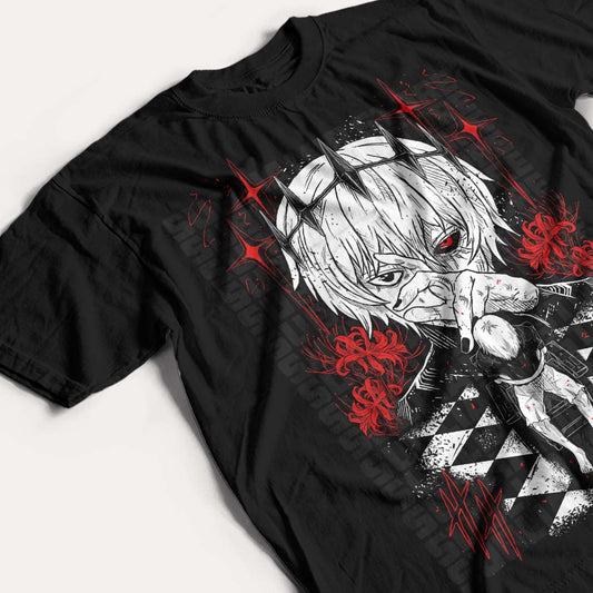 TOKYO GHOUL - KEN KANEKI - POLO MANGA CORTA