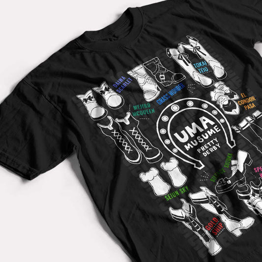 UMA MUSUME - POLO MANGA CORTA