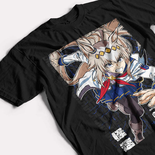 UMA MUSUME - OGURI CAP - POLO MANGA CORTA