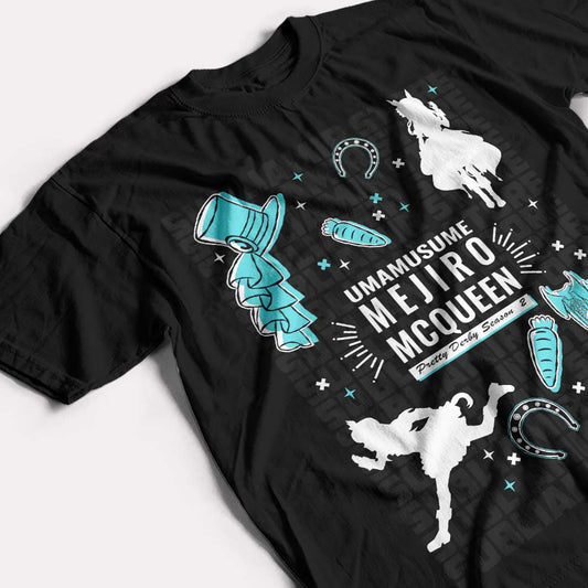 UMA MUSUME - MEJIRO MCQUEEN - POLO MANGA CORTA