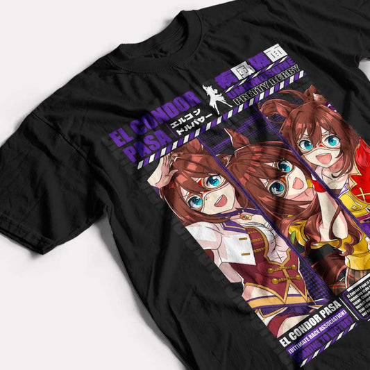 UMA MUSUME - EL CONDOR PASA - POLO MANGA CORTA