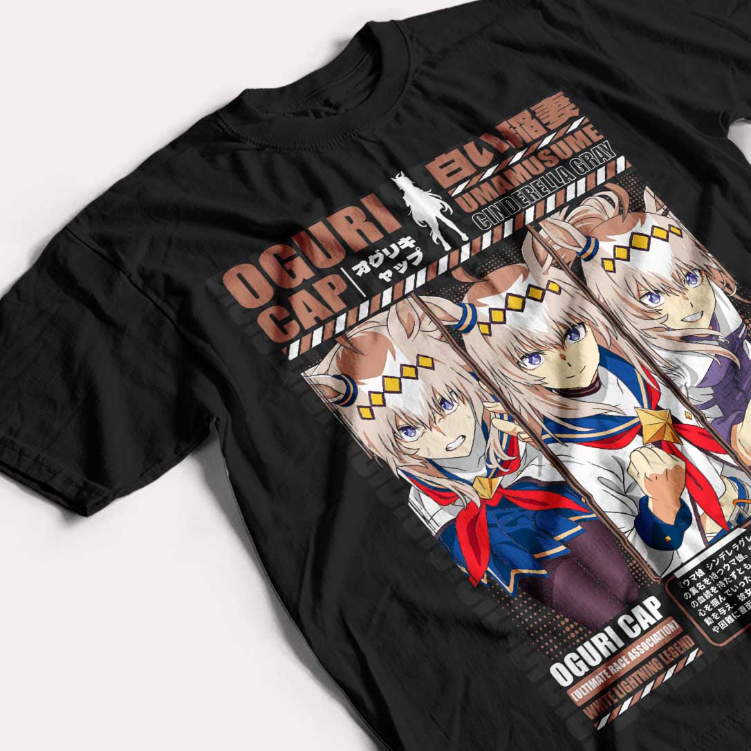 UMA MUSUME - OGURI CAP - POLO MANGA CORTA