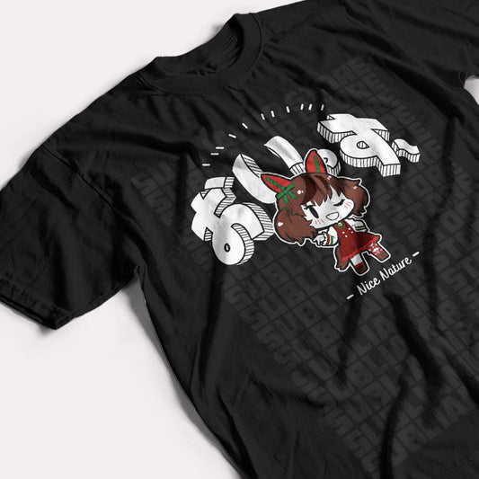 UMA MUSUME - NICE NATURE - POLO MANGA CORTA