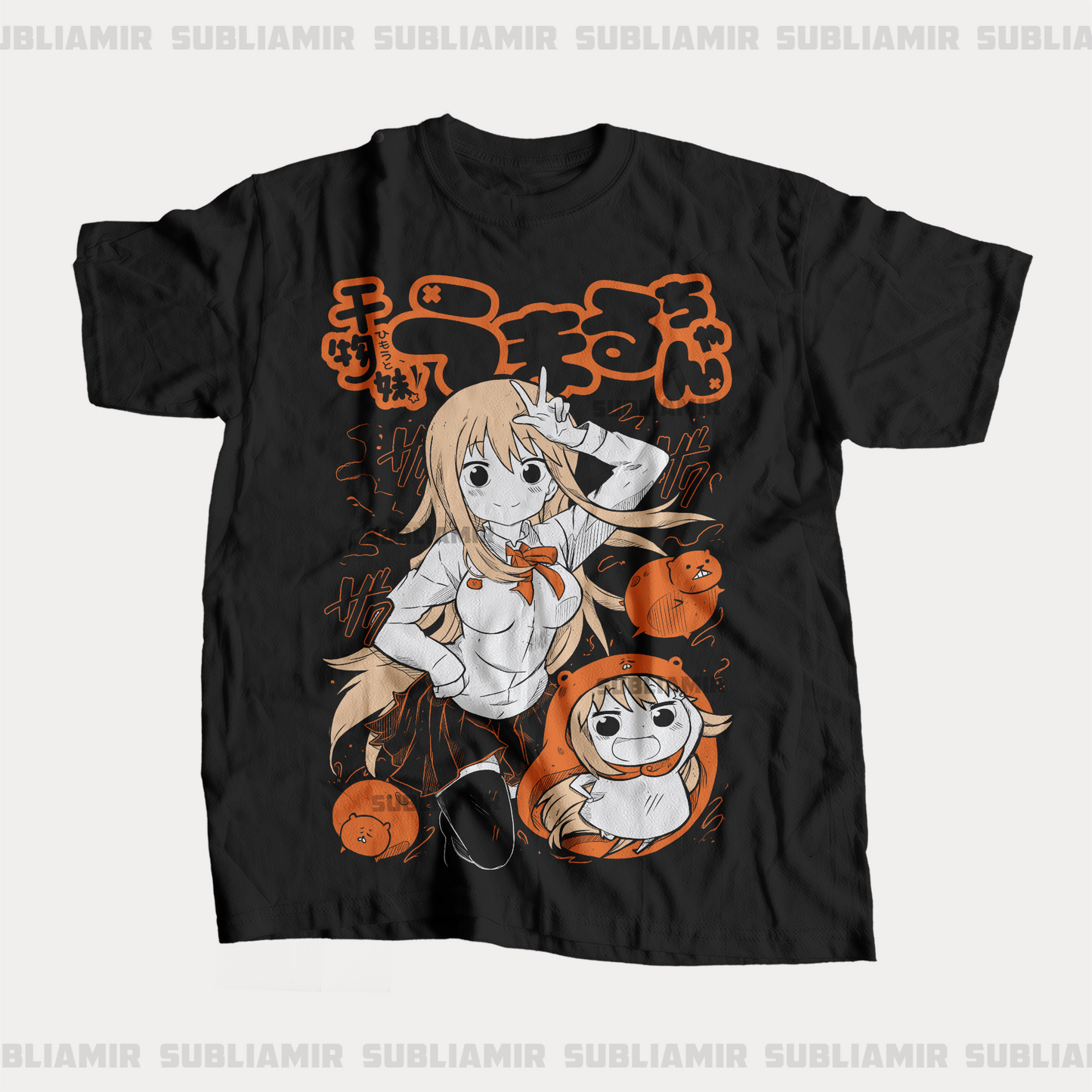 HIMOUTO HUMARU-CHAN 2 - POLO MANGA CORTA