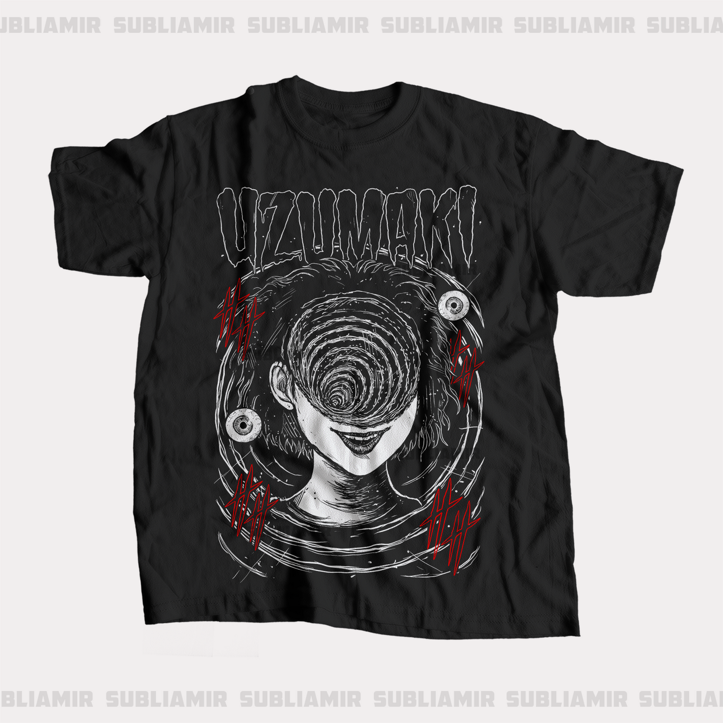 UZUMAKI 2 - POLO MANGA CORTA